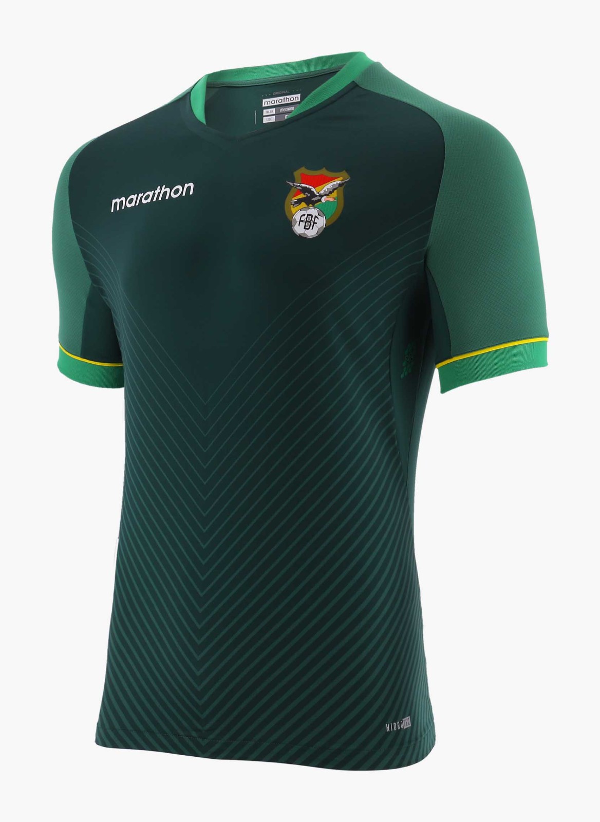 Maillot Domicile Bolivie 2020