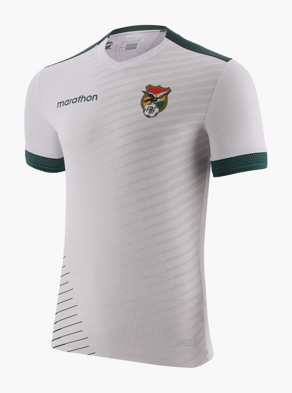 Maillot Exterieur Bolivie 2023