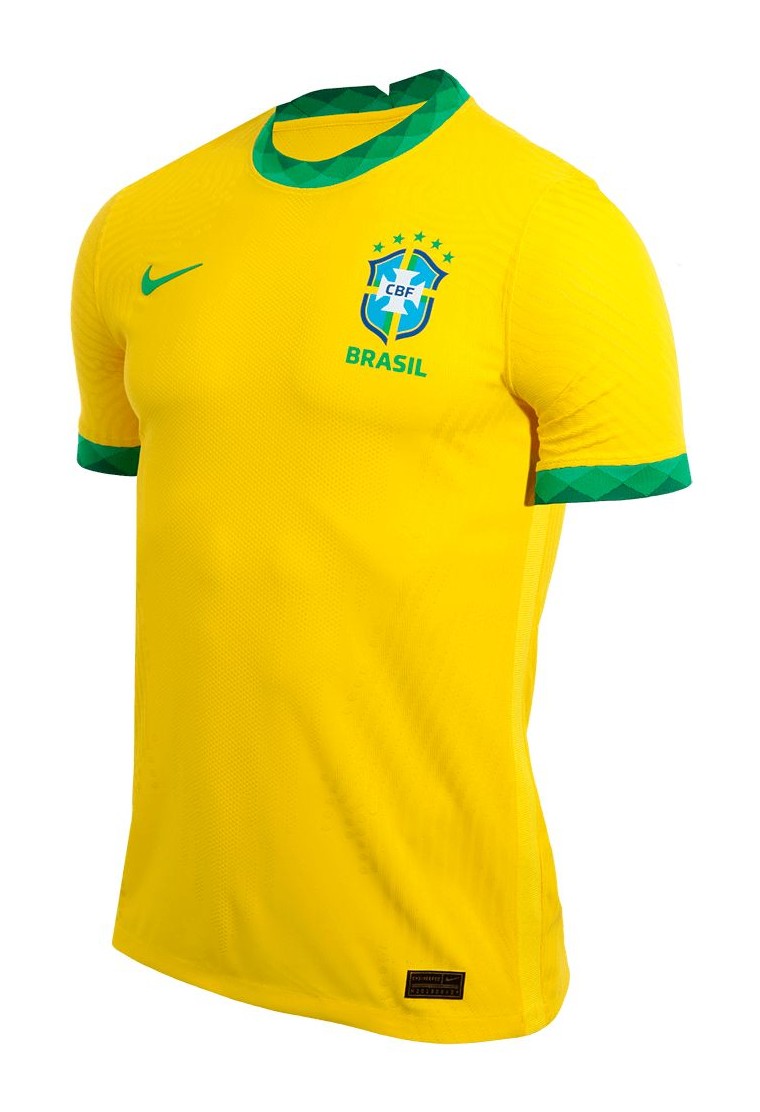 Maillot Domicile Brésil 2020
