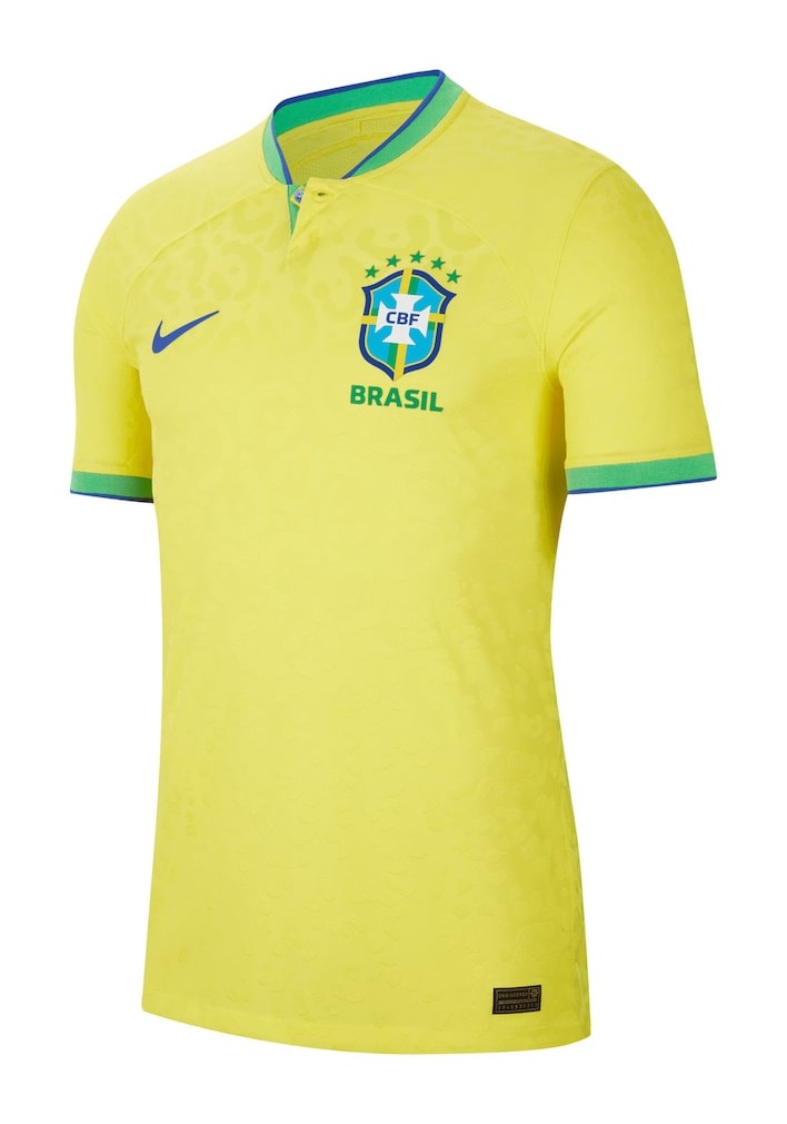 Maillot Domicile Brésil 2022