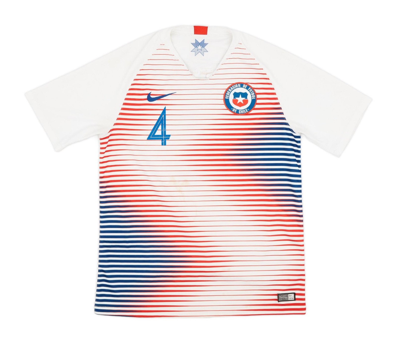 Maillot Extérieur Chili 2018