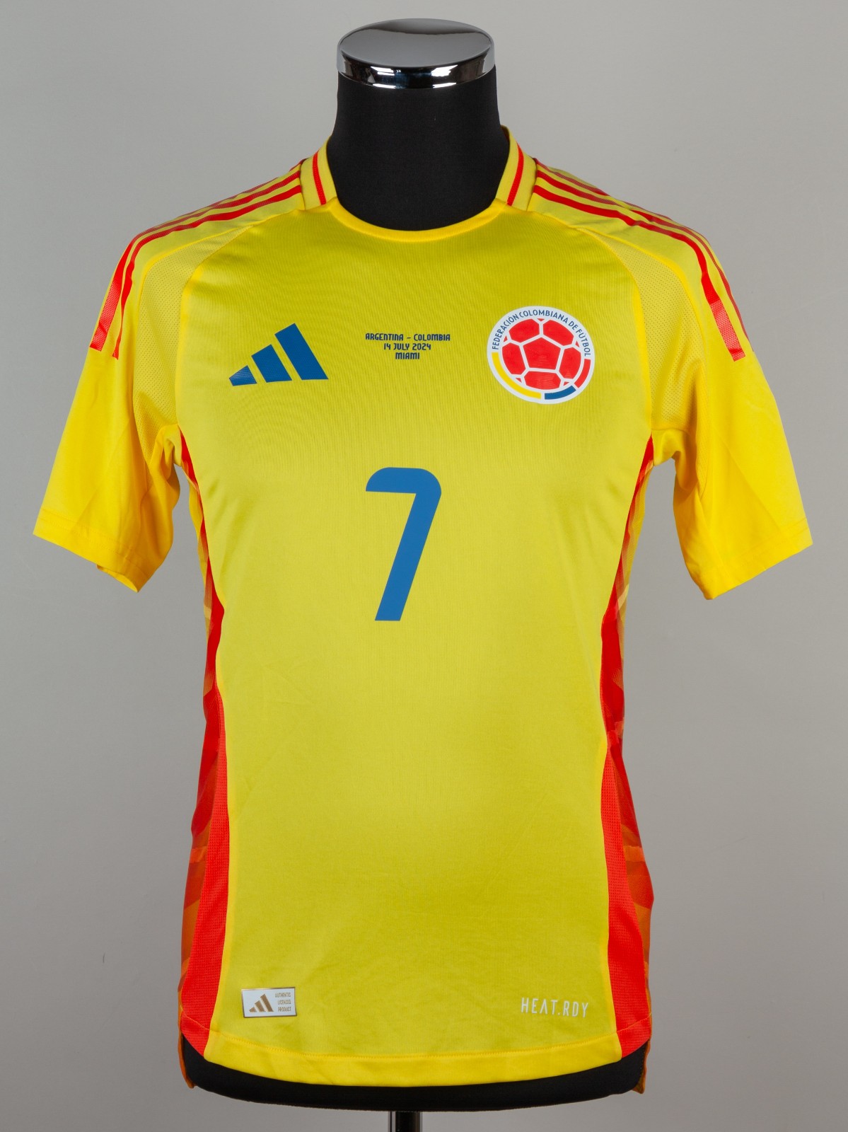 Maillot Domicile Colombie 2024