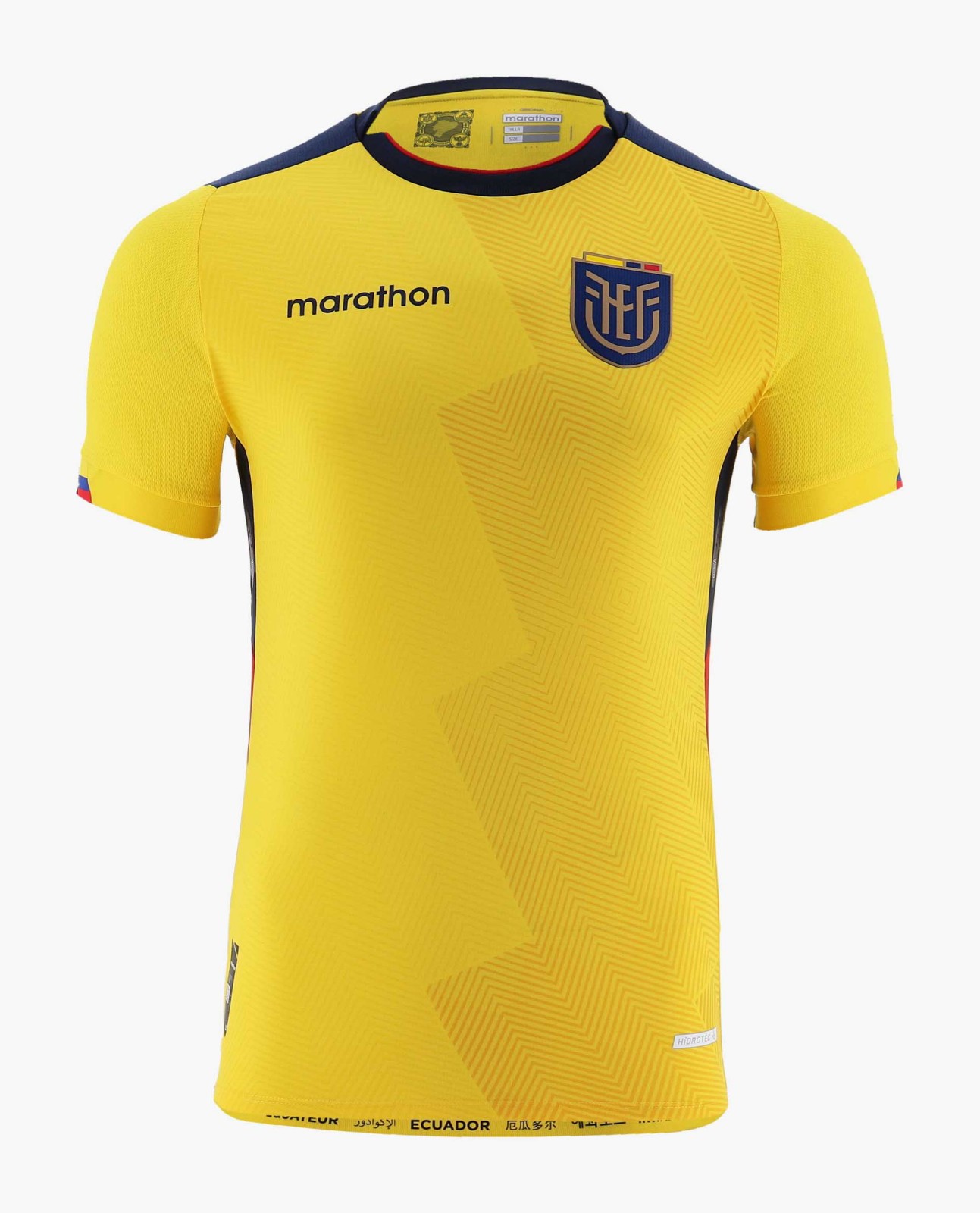 Maillot Domicile Equateur 2022