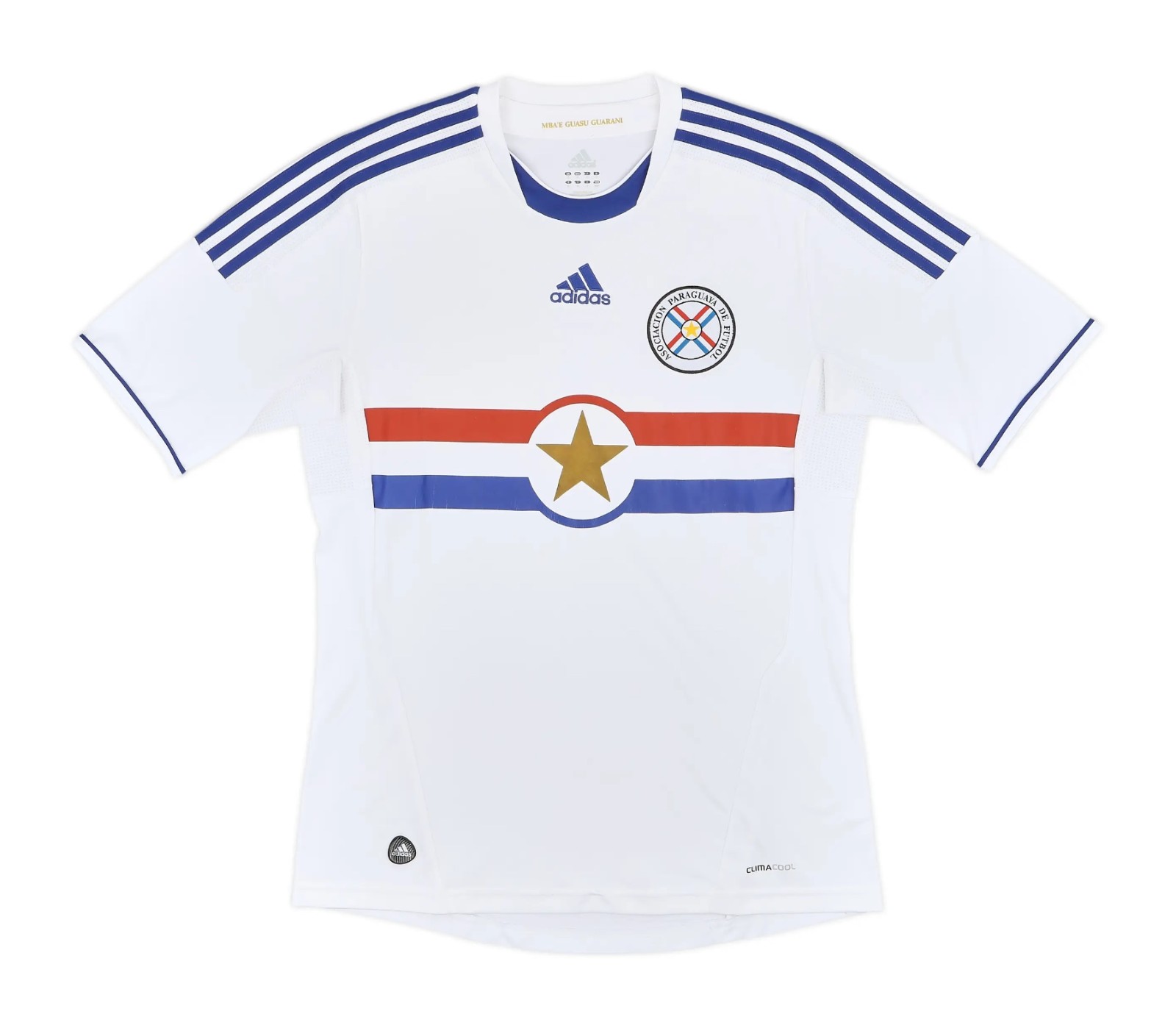 Maillot Exterieur Paraguay 2011