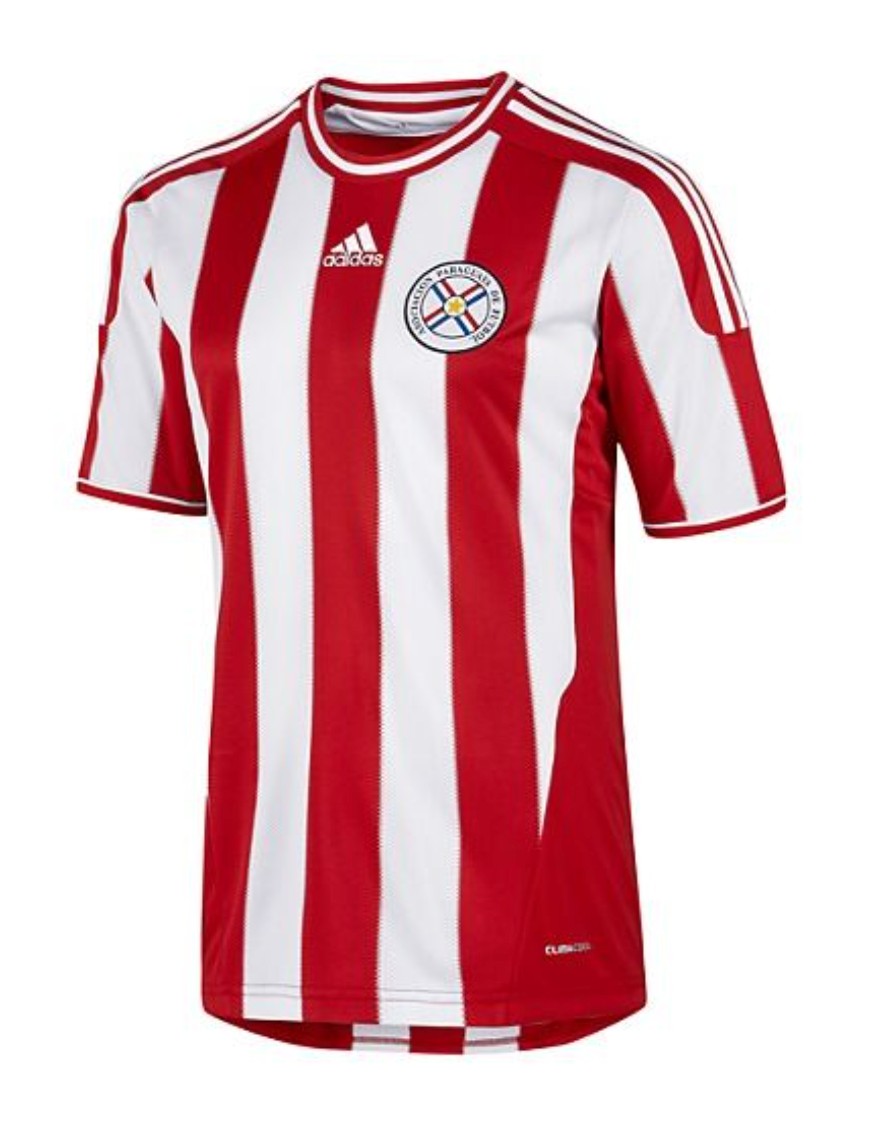 Maillot Domicile Paraguay 2011