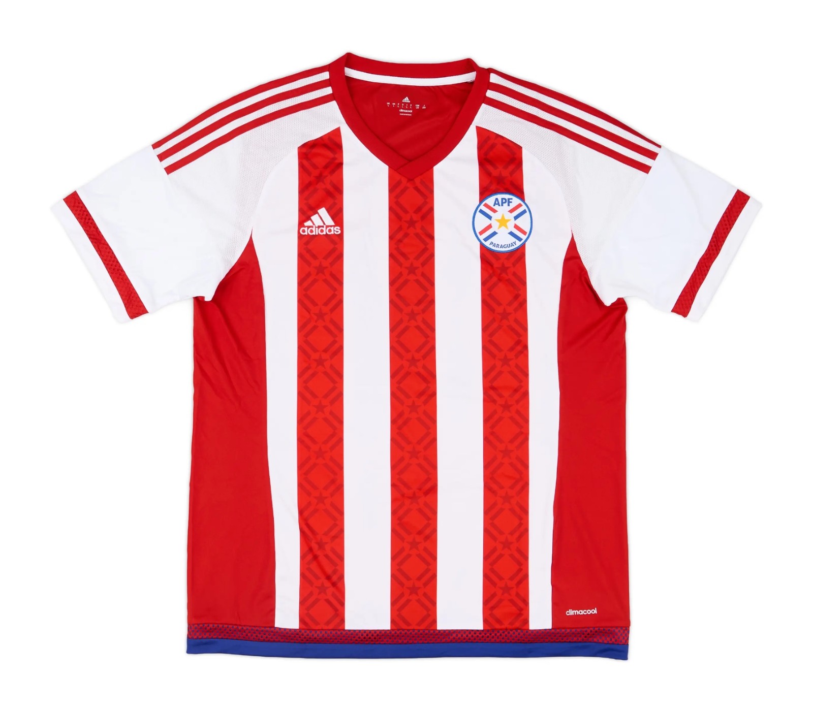 Maillot Domicile Paraguay 2015