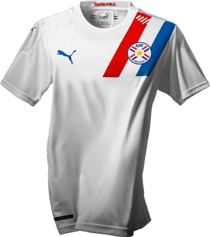 Maillot Exterieur Paraguay 2021