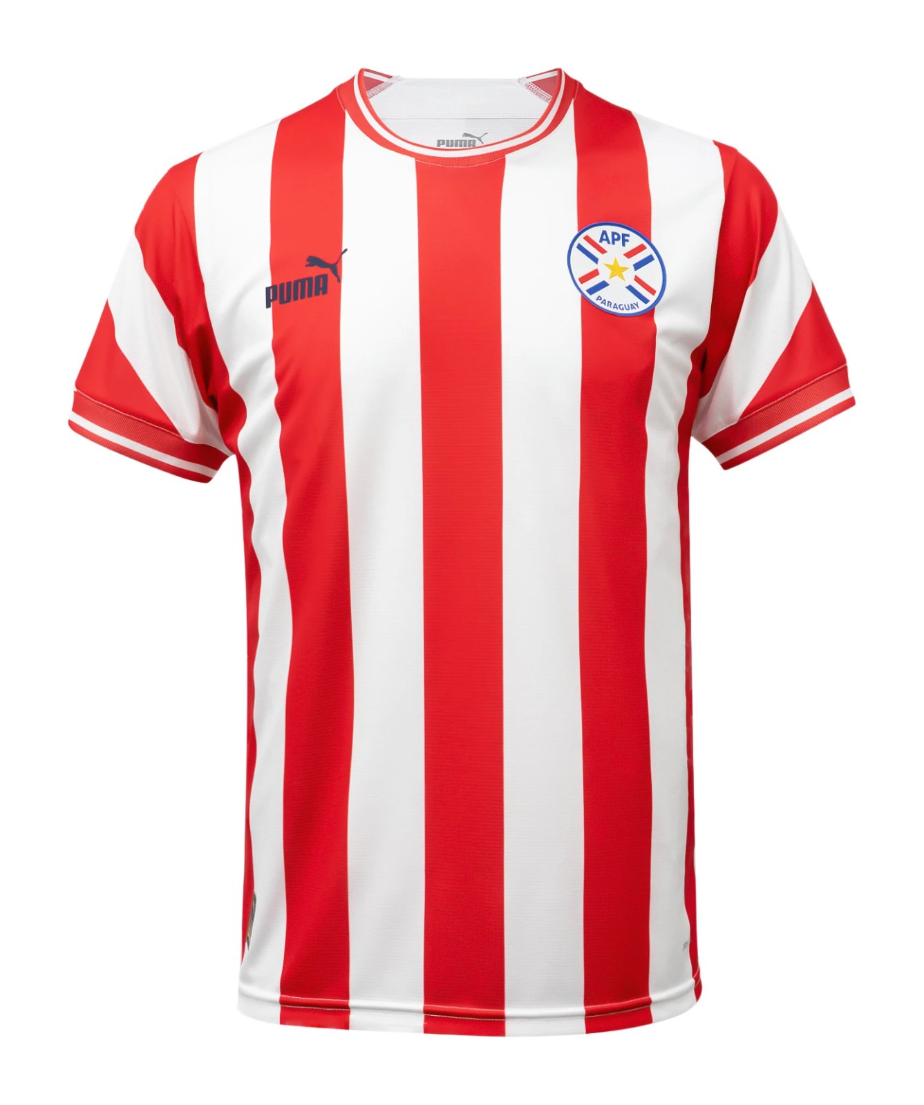 Maillot Domicile Paraguay 2022