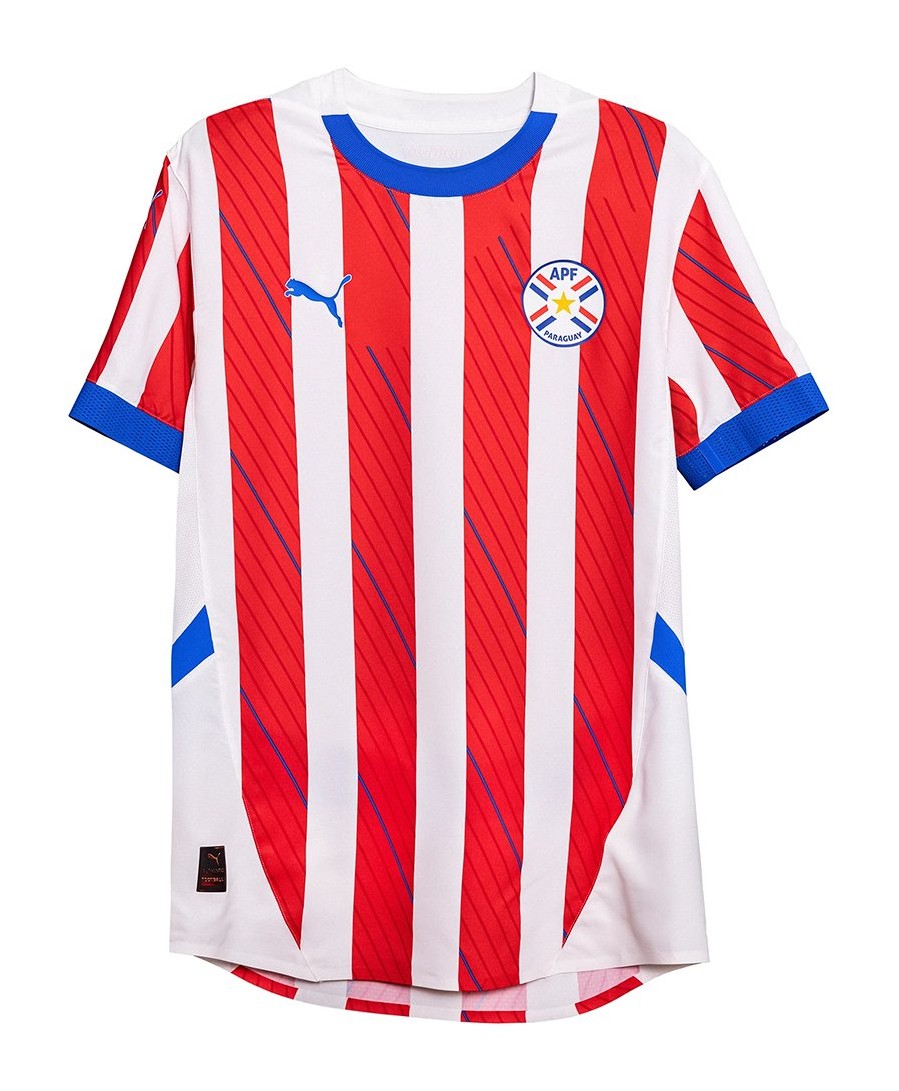 Maillot Domicile Paraguay 2024