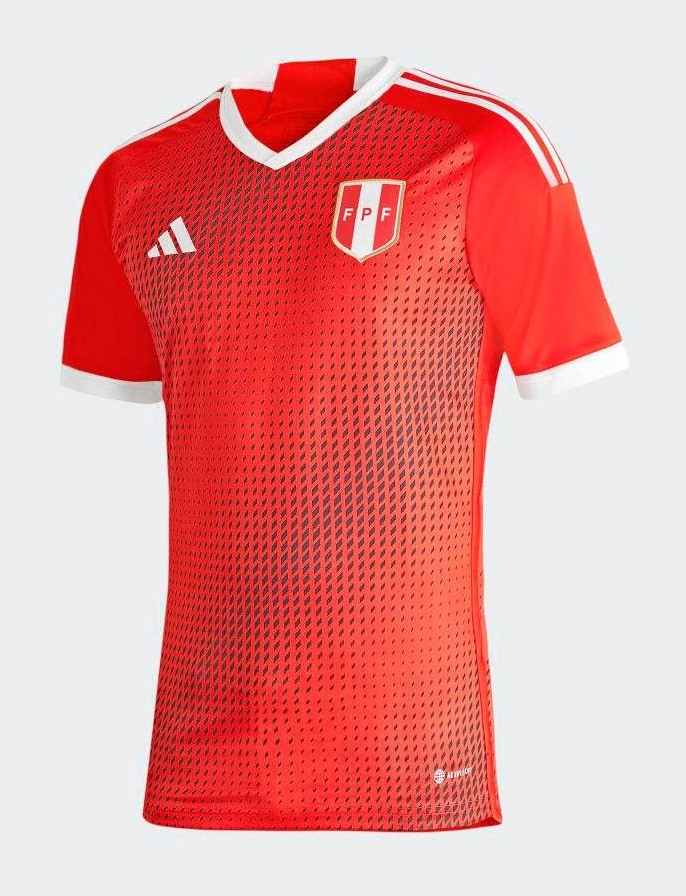 Maillot Extérieur Perou 2023