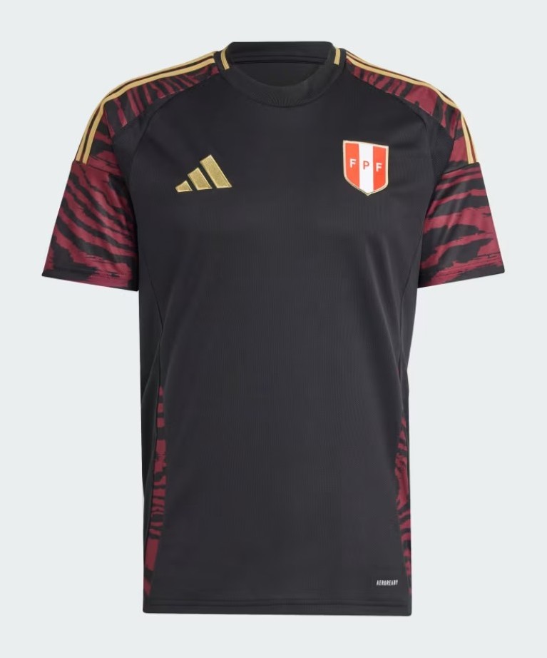 Maillot Extérieur Perou 2024