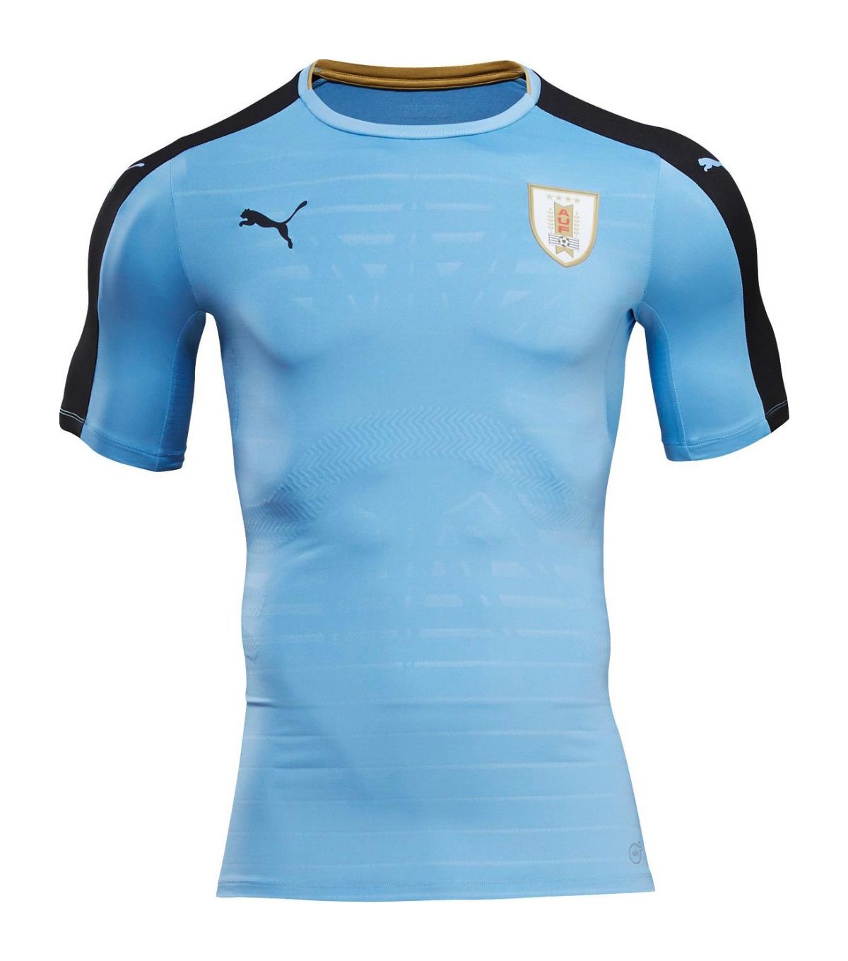 Maillot Domicile Uruguay 2016