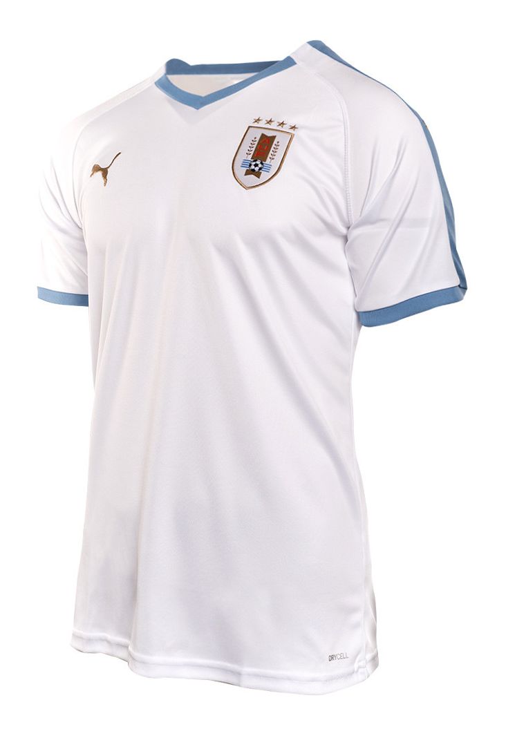 Maillot Extérieur Uruguay 2019