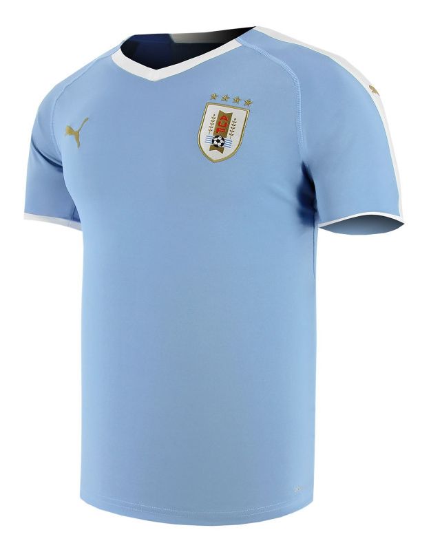 Maillot Domicile Uruguay 2019