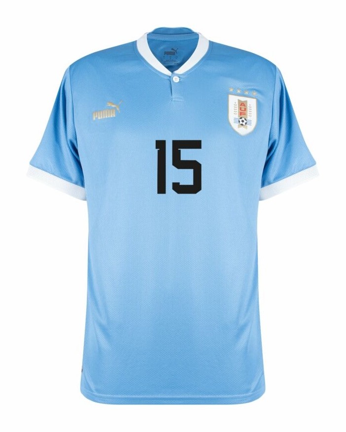 Maillot Domicile Uruguay 2022
