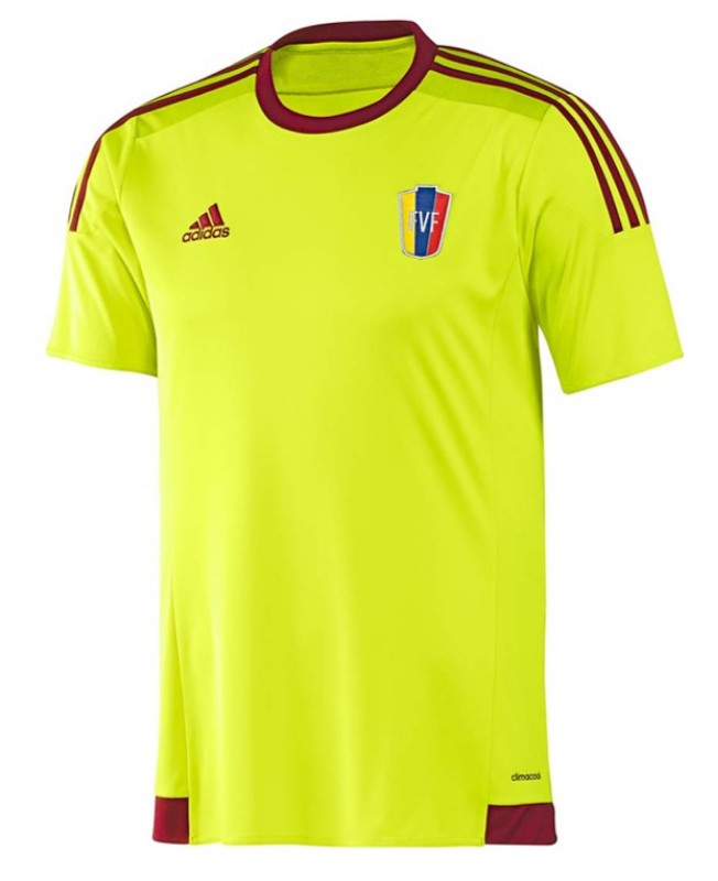 Maillot Exterieur Venezuela 2015
