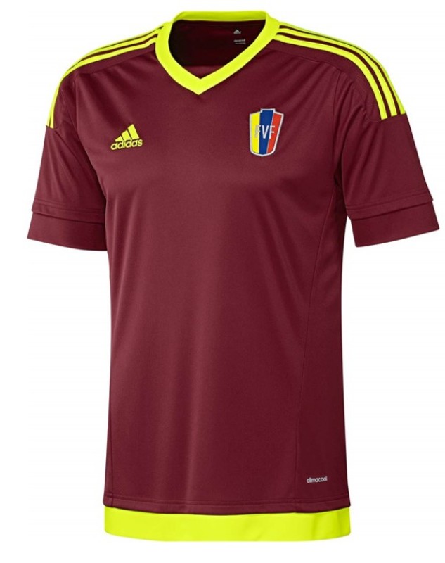 Maillot Domicile Venezuela 2015