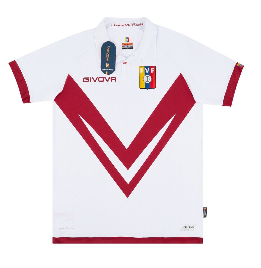 Maillot Exterieur Venezuela 2019