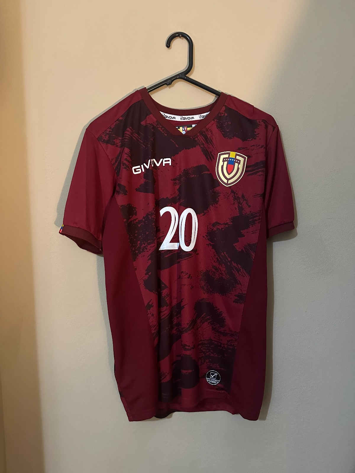 Maillot Domicile Venezuela 2023