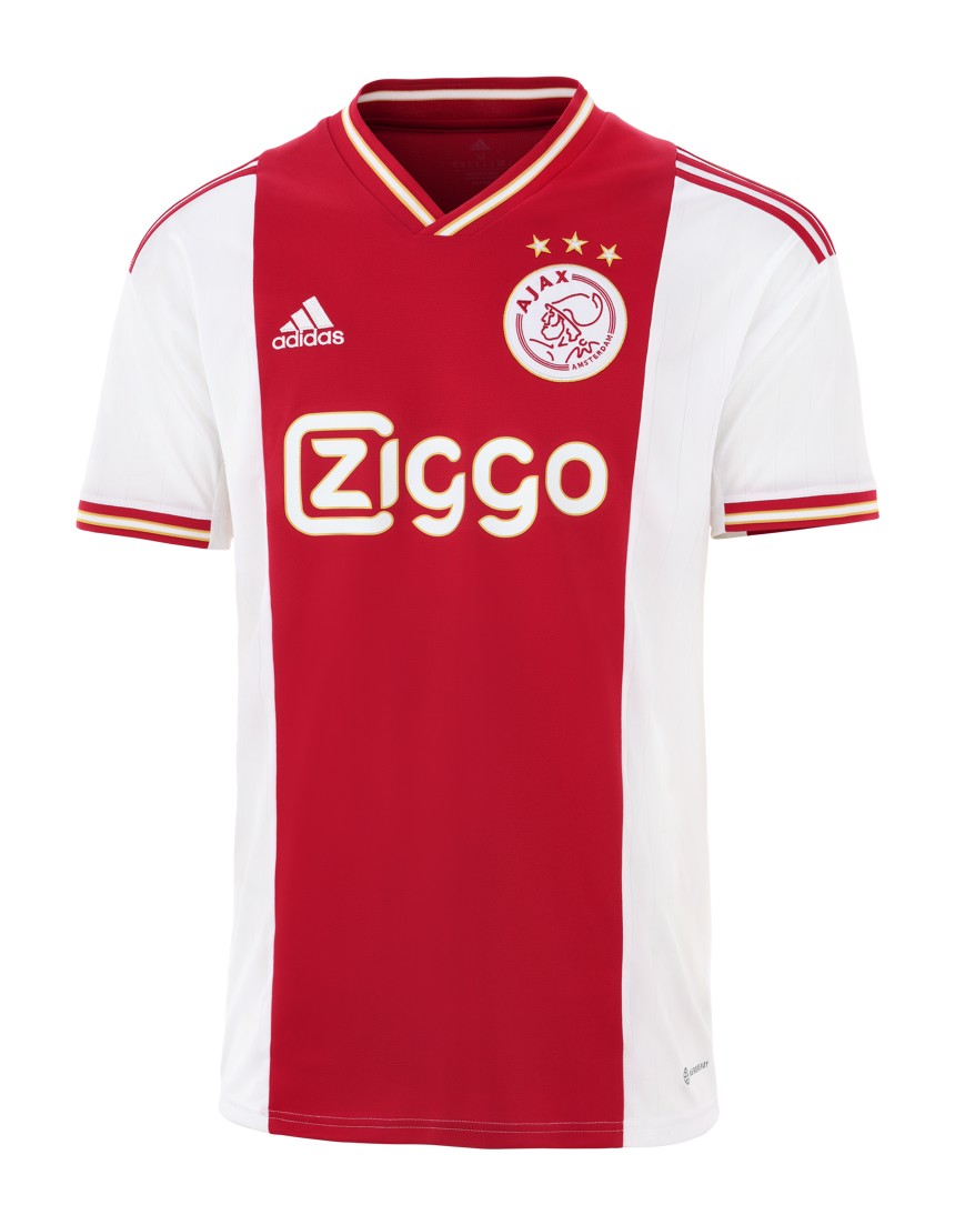 Maillot Domicile Ajax 2022-23