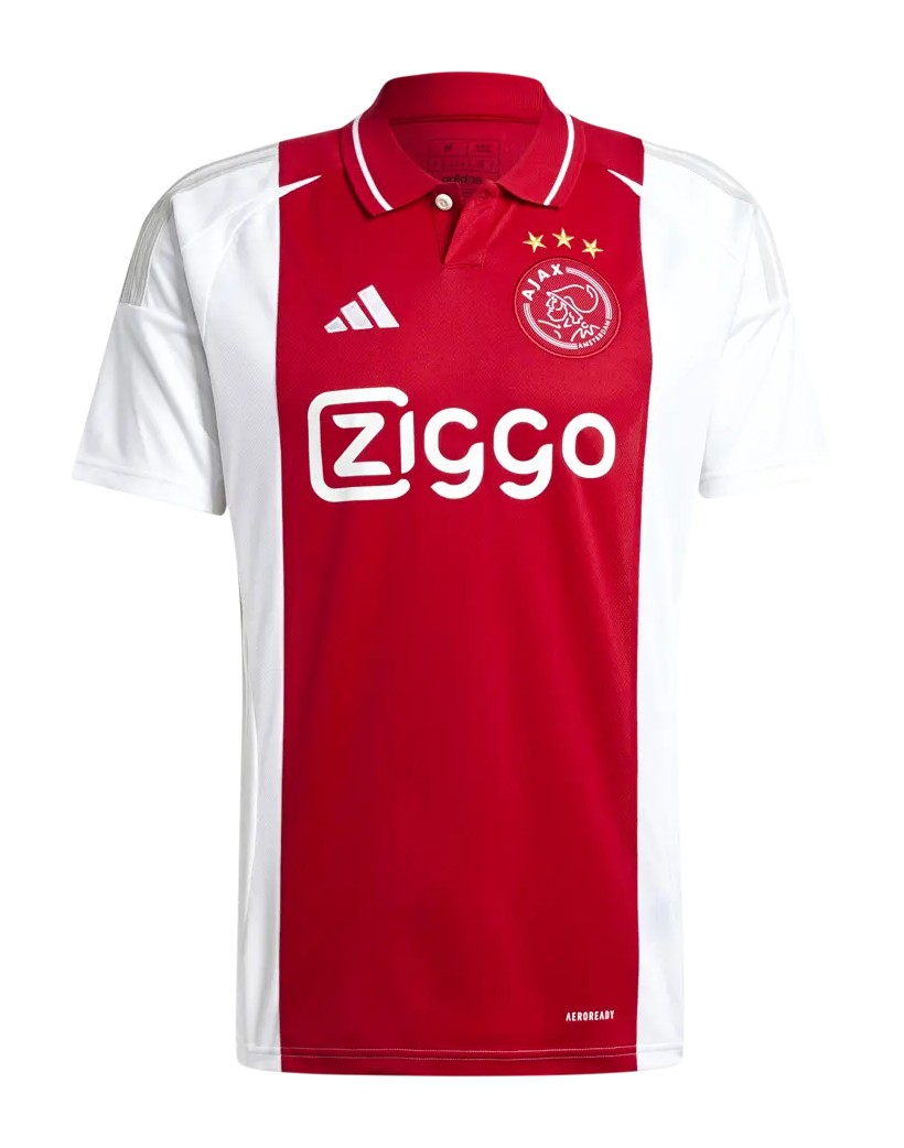 Maillot Domicile Ajax 2024-25