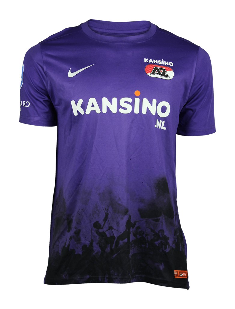Maillot Victoire AZ Alkmaar 2023-24