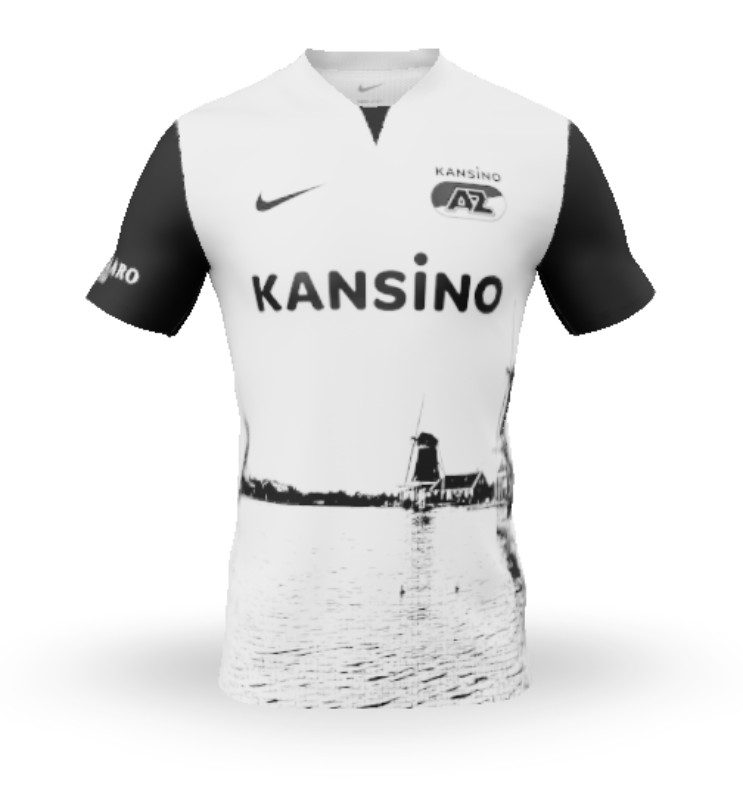 Maillot Exterieur AZ Alkmaar 2024-25