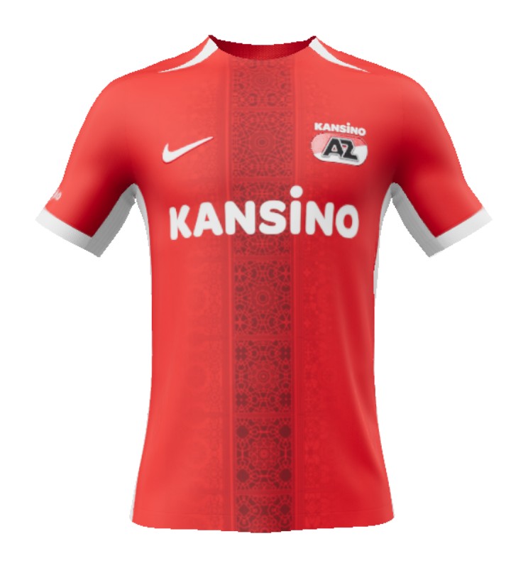 Maillot Domicile AZ Alkmaar 2024-25
