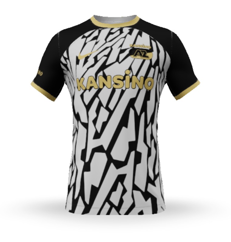 Maillot Third AZ Alkmaar 2024-25