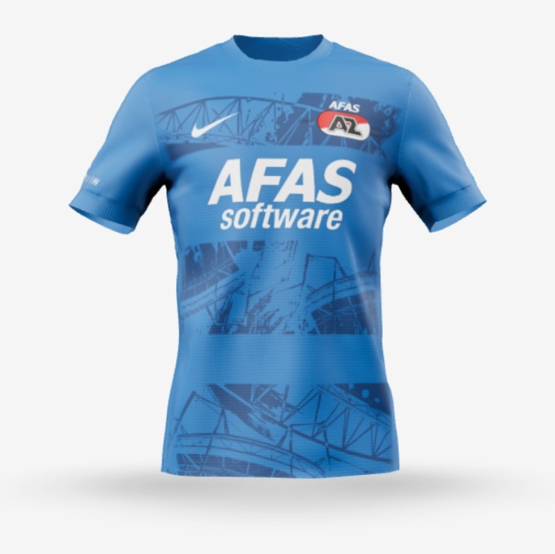 Maillot Exterieur AZ Alkmaar 2025-26