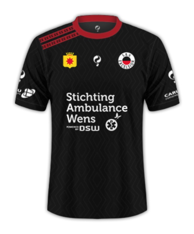 Maillot Domicile Excelsior 2023-24