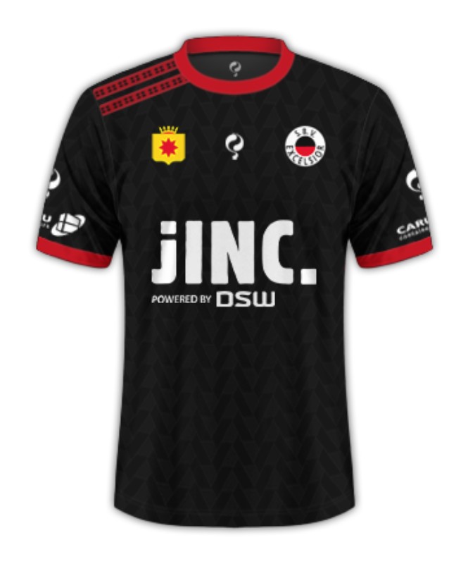 Maillot Domicile Excelsior 2024-25