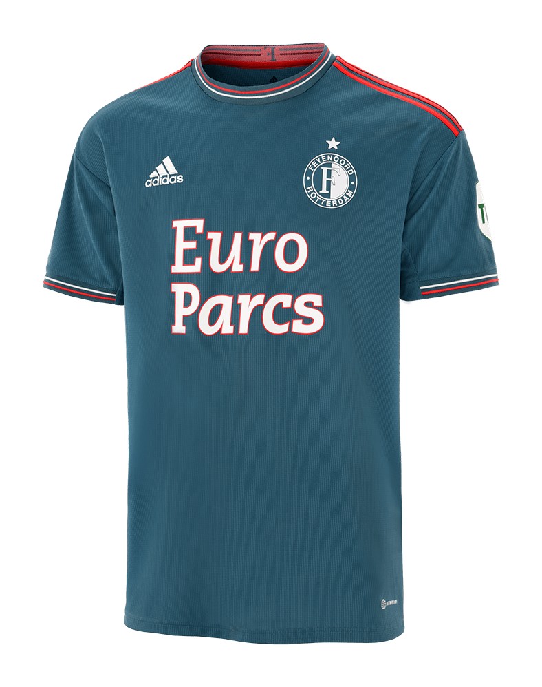 Maillot Exterieur Feyenoord 2022-23