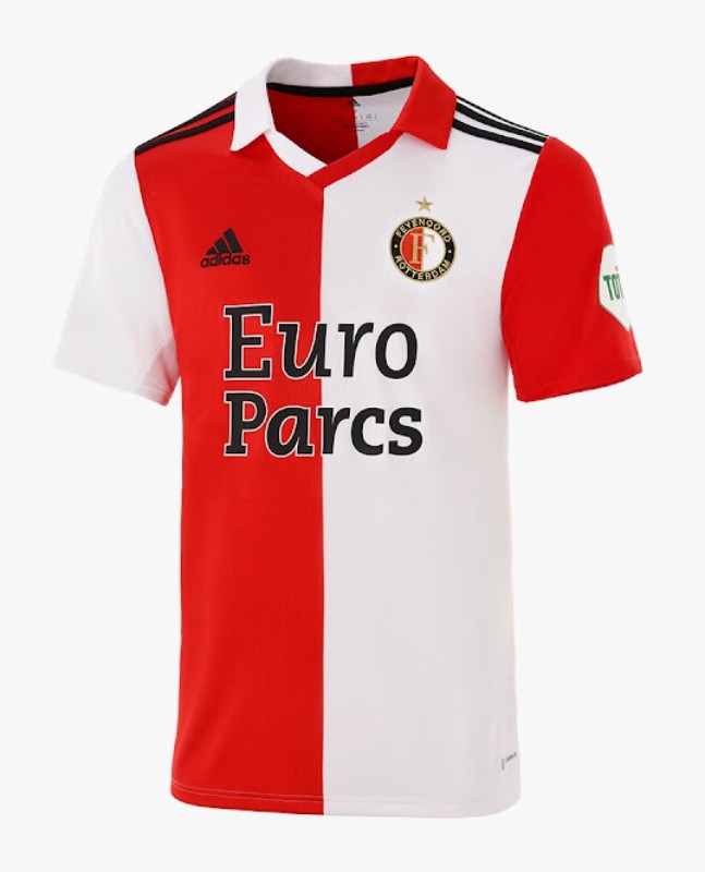 Maillot Domicile Feyenoord 2022-23