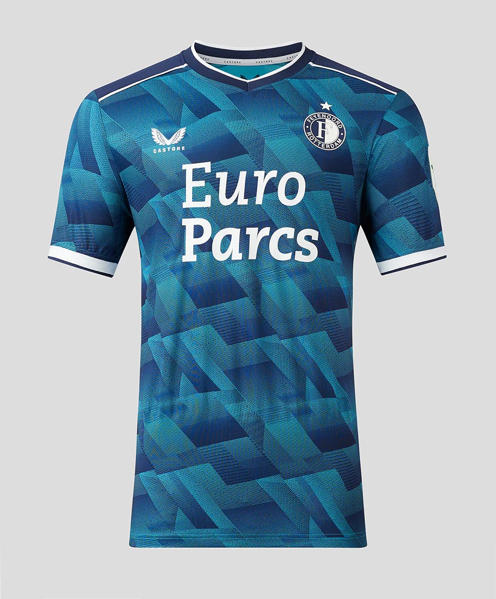 Maillot Exterieur Feyenoord 2023-24