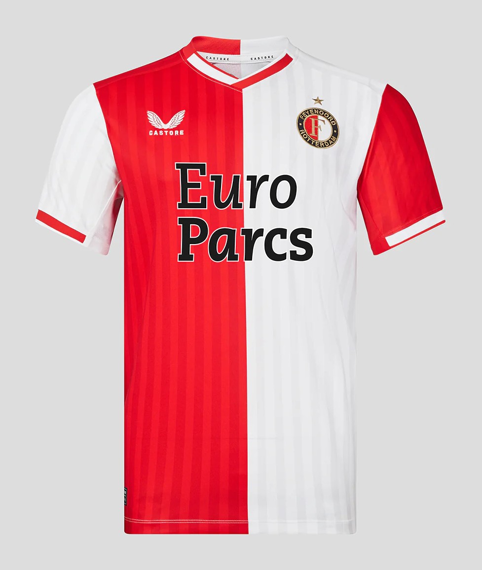 Maillot Domicile Feyenoord 2023-24