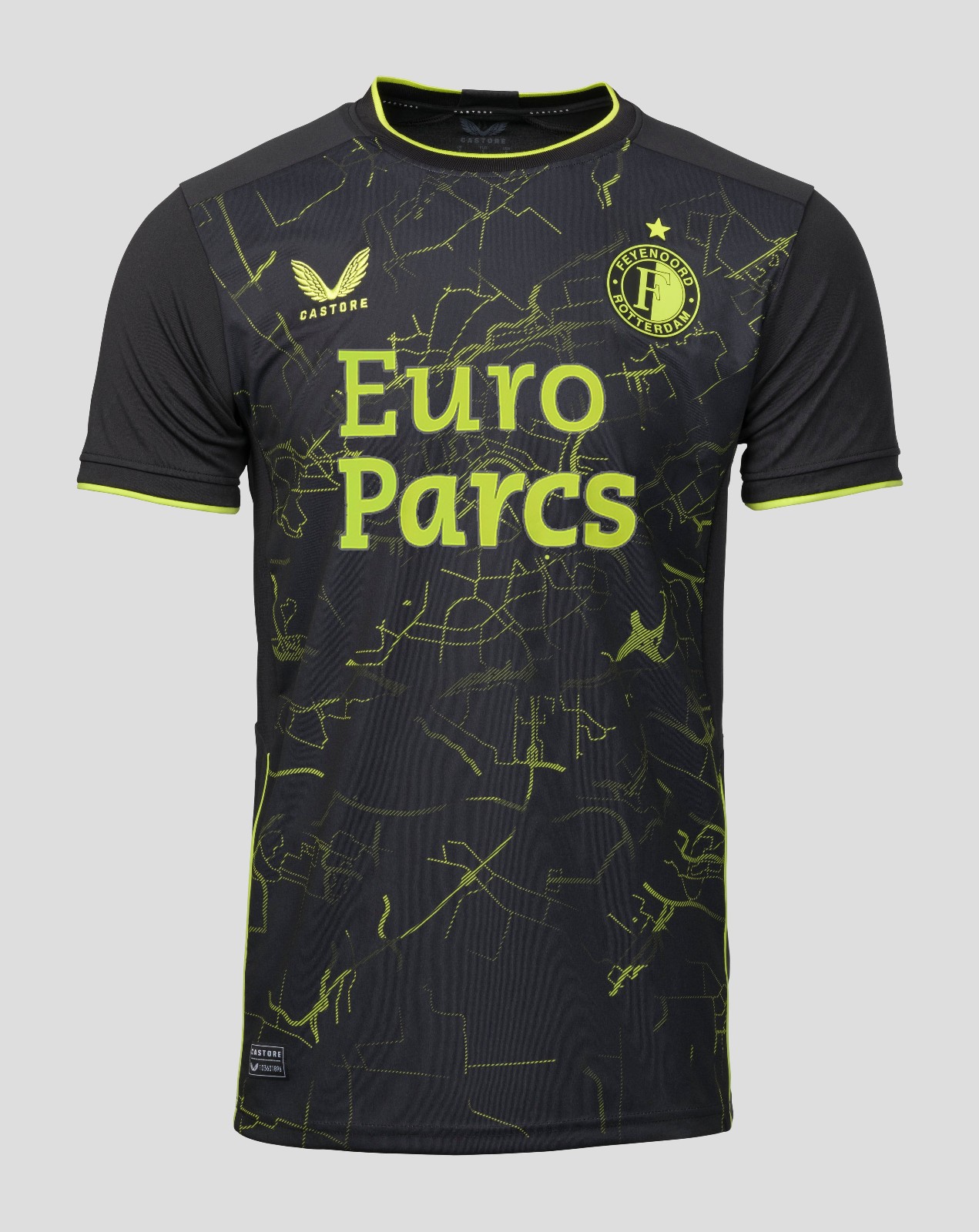 Maillot Fourth Feyenoord 2023-24