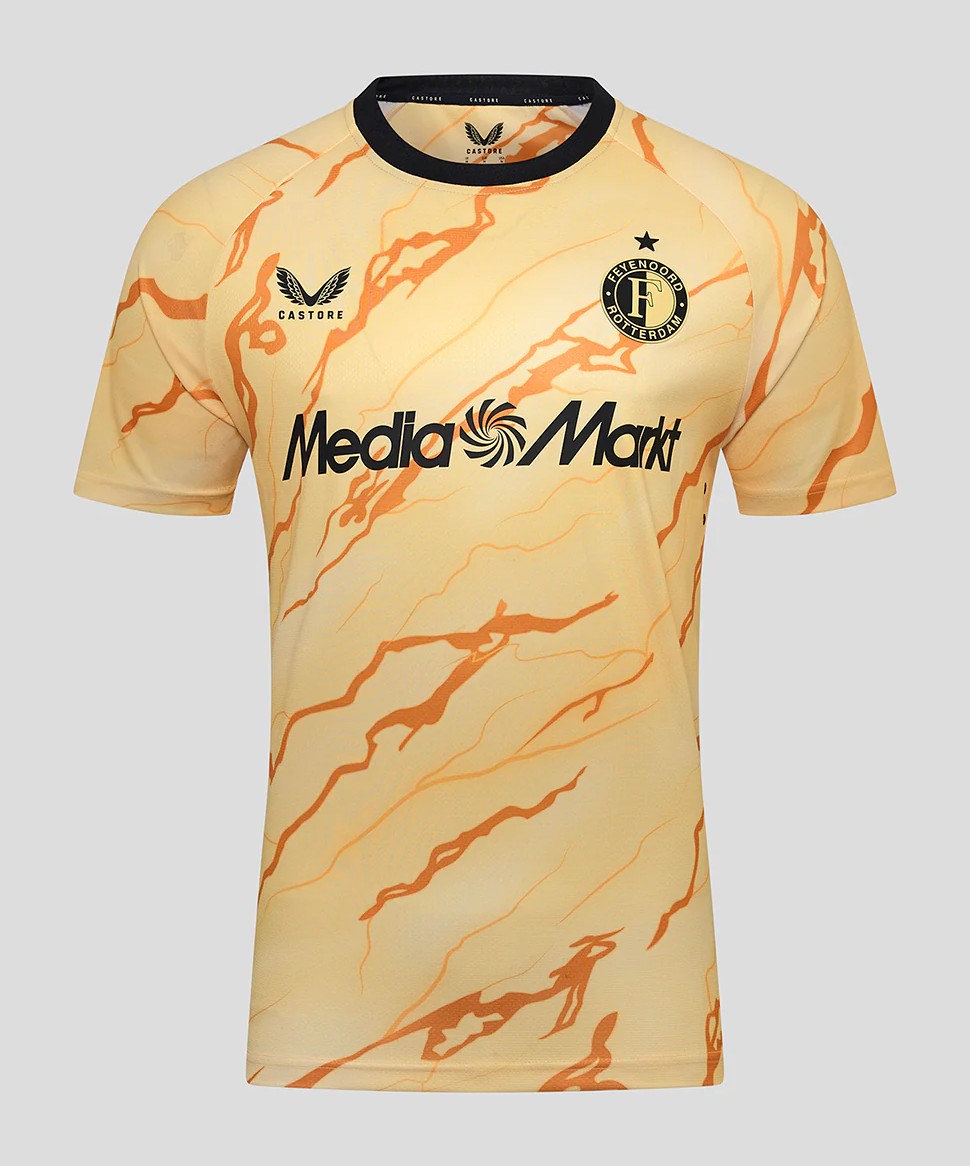 Maillot Fourth feyenoord 2024-25