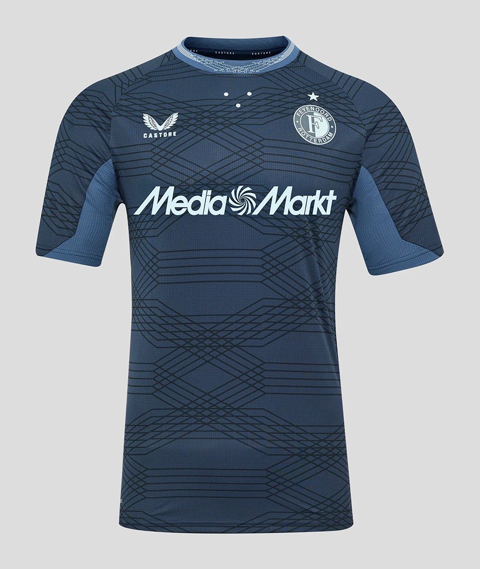 Maillot Exterieur Feyenoord 2025-26