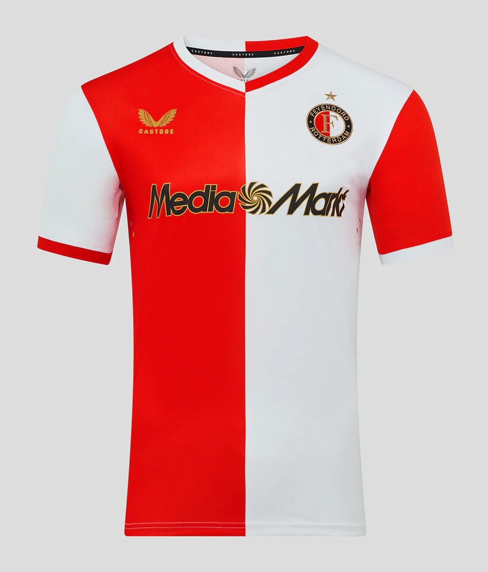 Maillot Domicile Feyenoord 2025-26