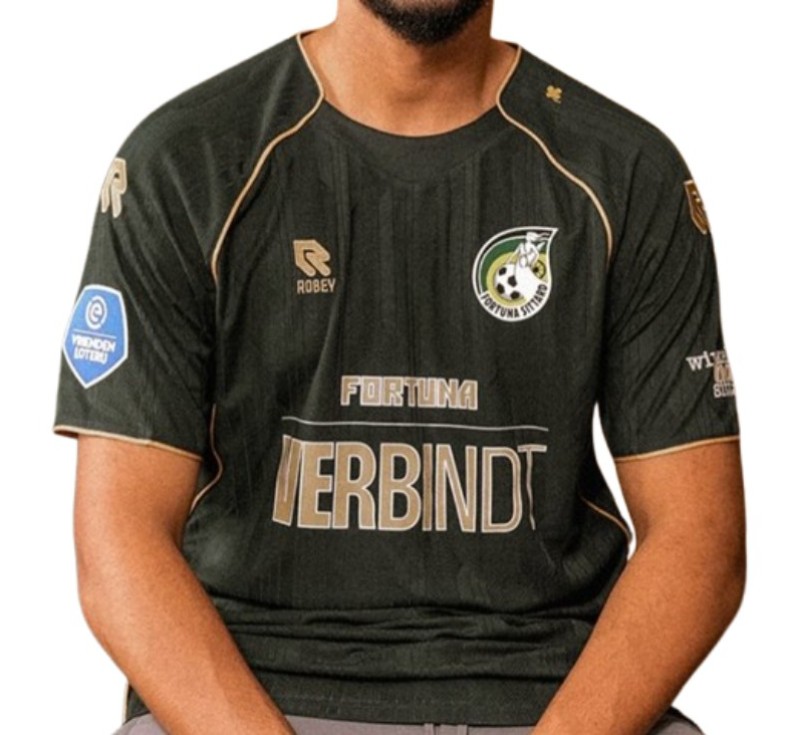 Maillot Exterieur Fortuna Sittard 2025-26