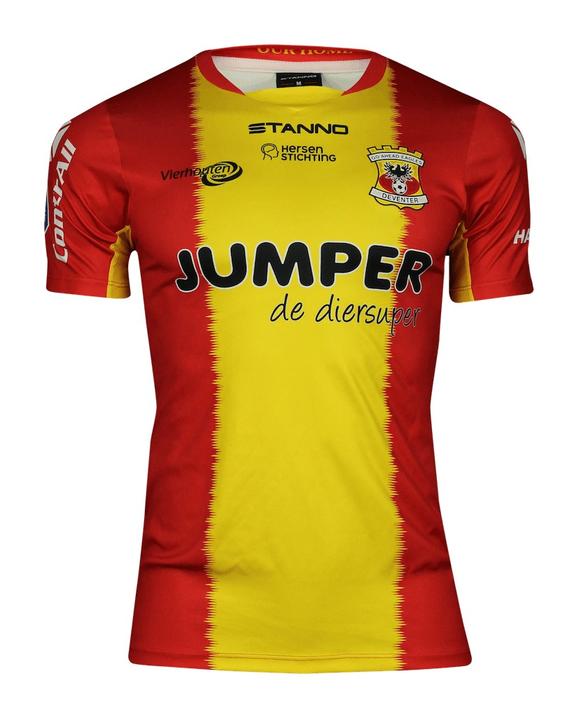 Maillot Domicile Go Ahead Eagles 2022-23