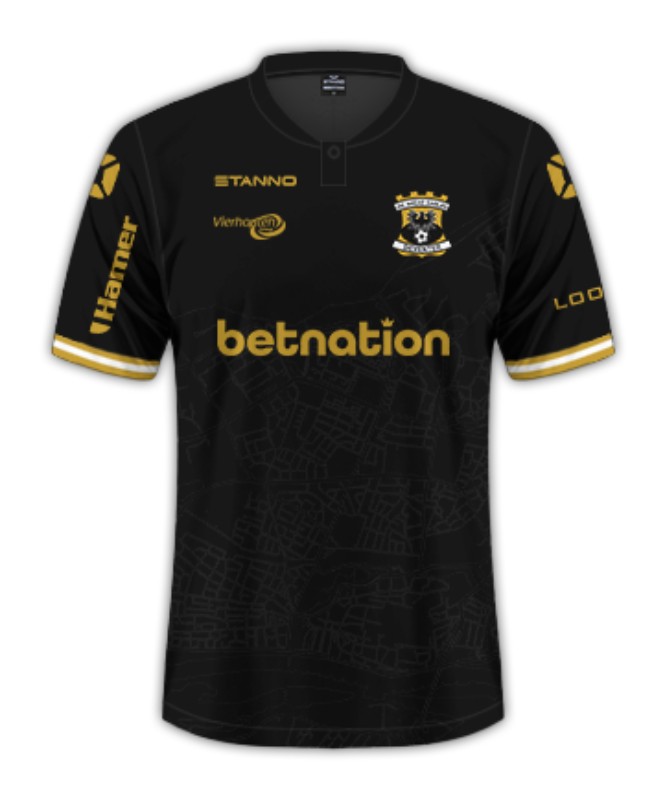 Maillot Exterieur Go Ahead Eagles 2023-24