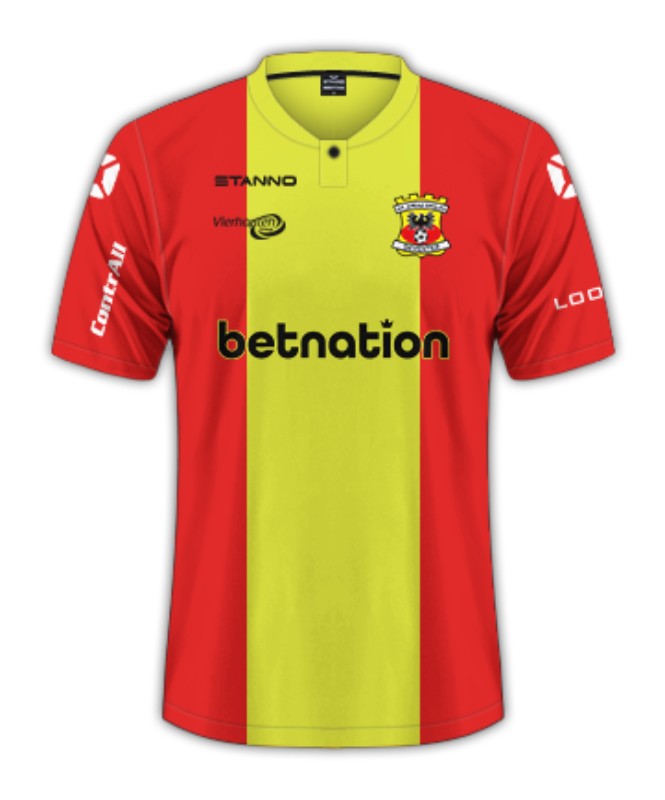 Maillot Domicile Go Ahead Eagles 2023-24