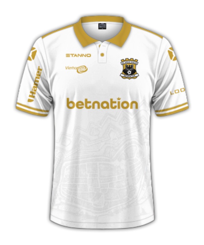 Maillot Third Go Ahead Eagles 2023-24