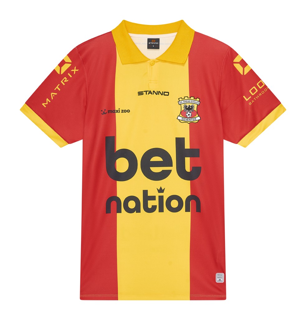 Maillot Domicile Go Ahead Eagles 2024-25