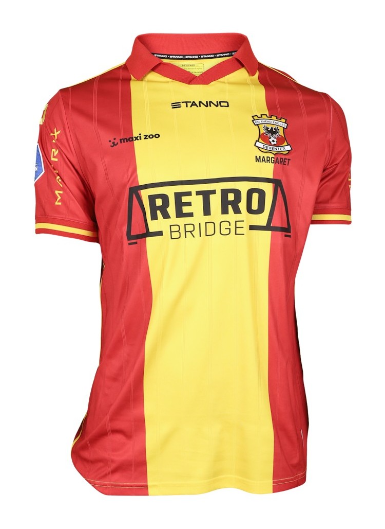 Maillot Domicile Go Ahead Eagles 2025-26