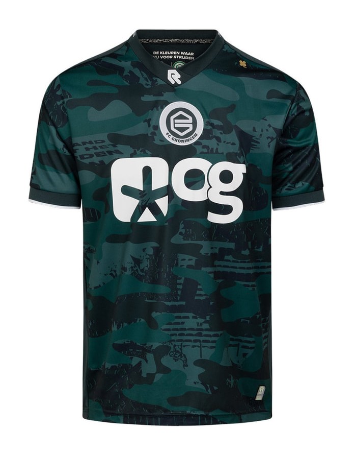 Maillot Exterieur Groningen 2022-23