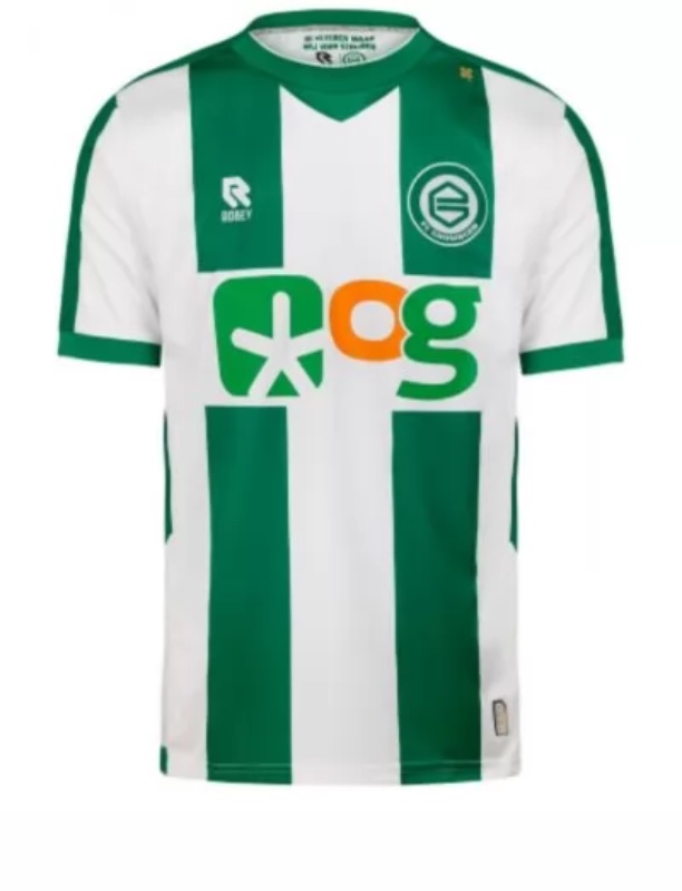 Maillot Domicile Groningen 2022-23