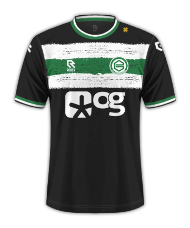 Maillot Exterieur Groningen 2023-24